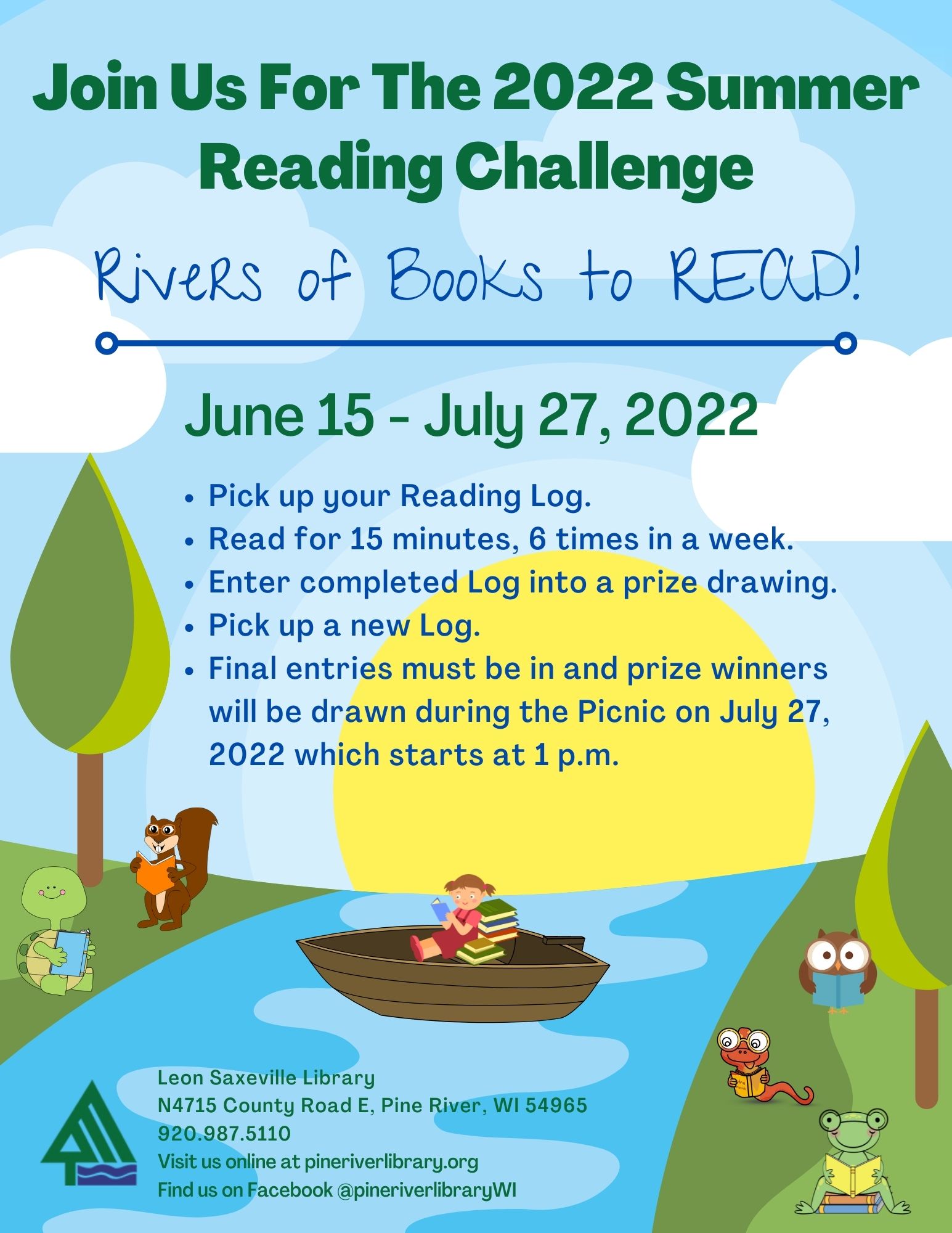 Keep Reading This Summer and you might Win a Cool Prize!
