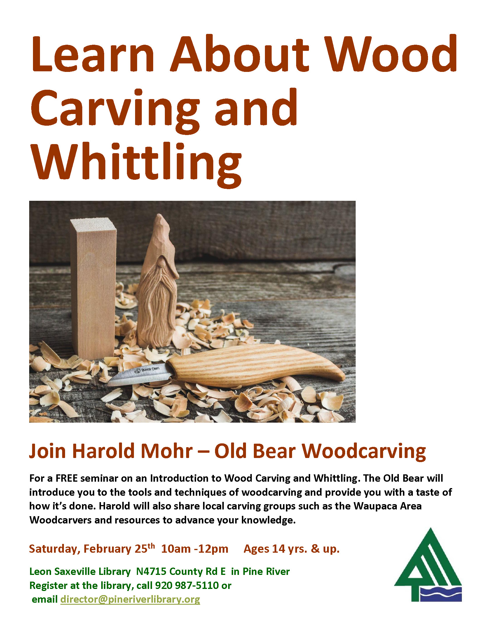Learn About Wood Carving and Whittling