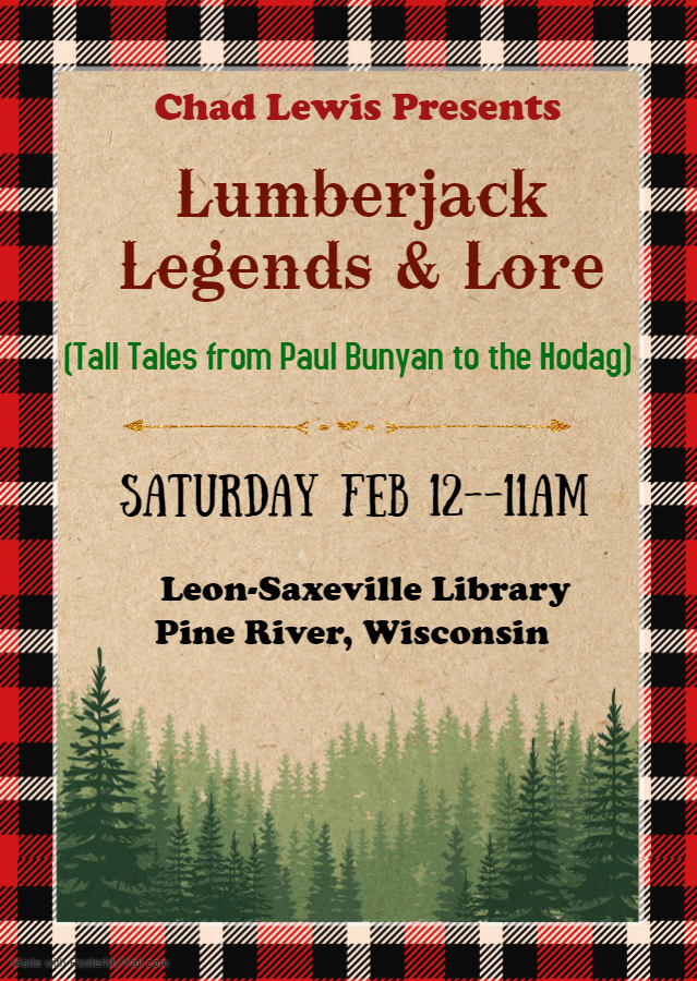 Wisconsin Lumberjack Legends with Chad Lewis